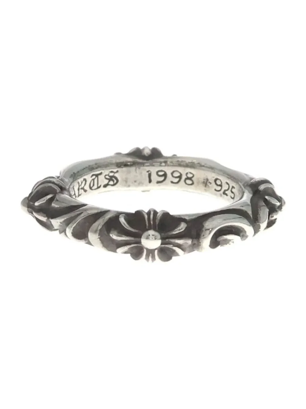 Chrome Hearts Sbt Band Ring Silver